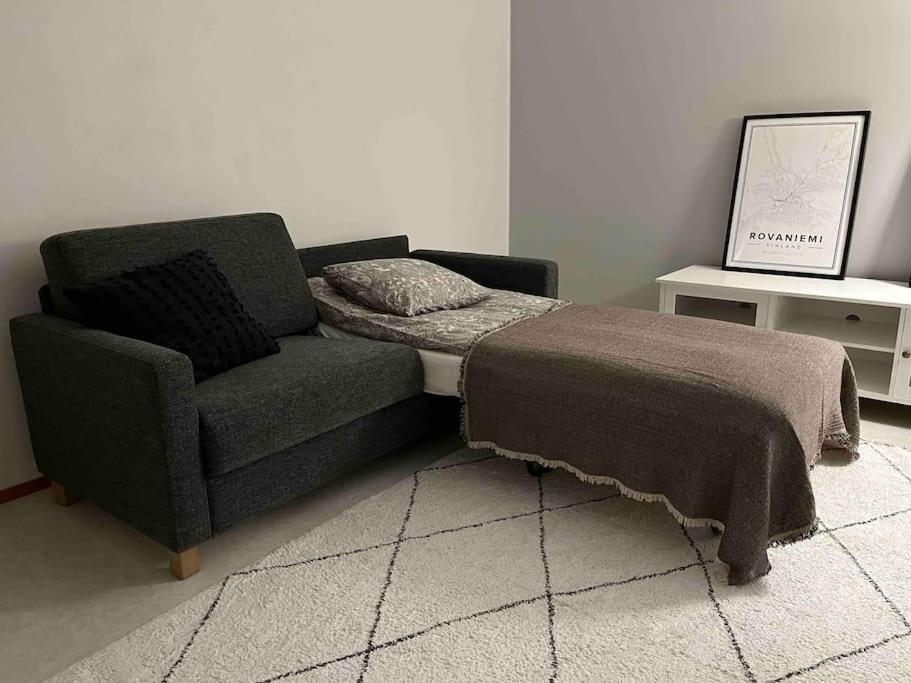 Spacious Apartment For 5 Next To The Train Station Rovaniemi Exterior foto