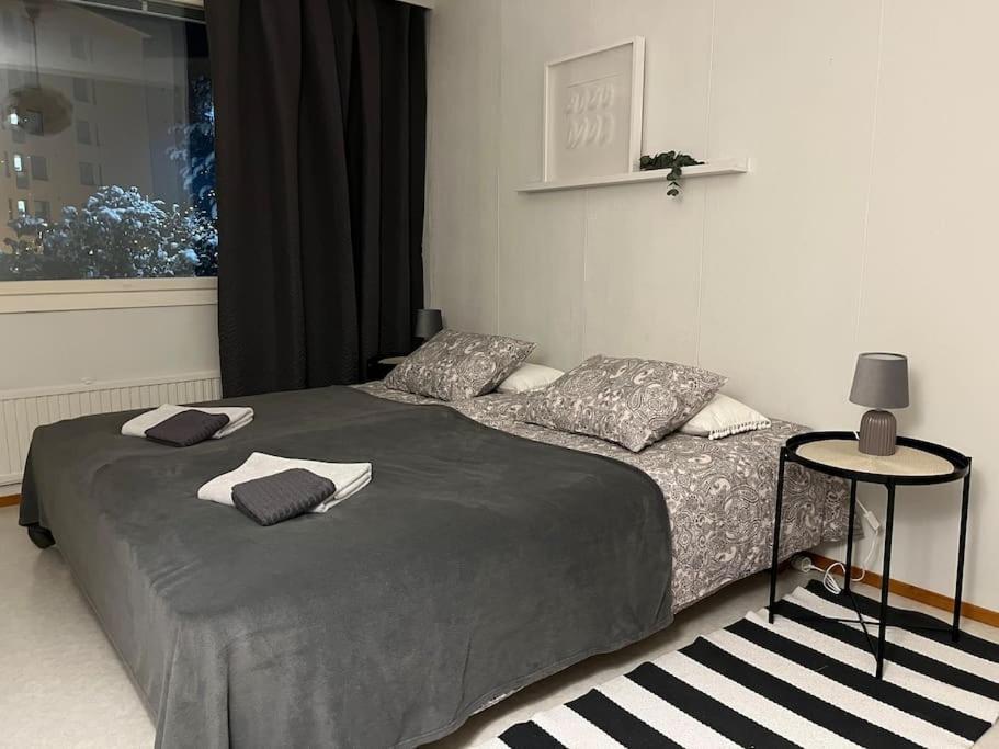 Spacious Apartment For 5 Next To The Train Station Rovaniemi Exterior foto